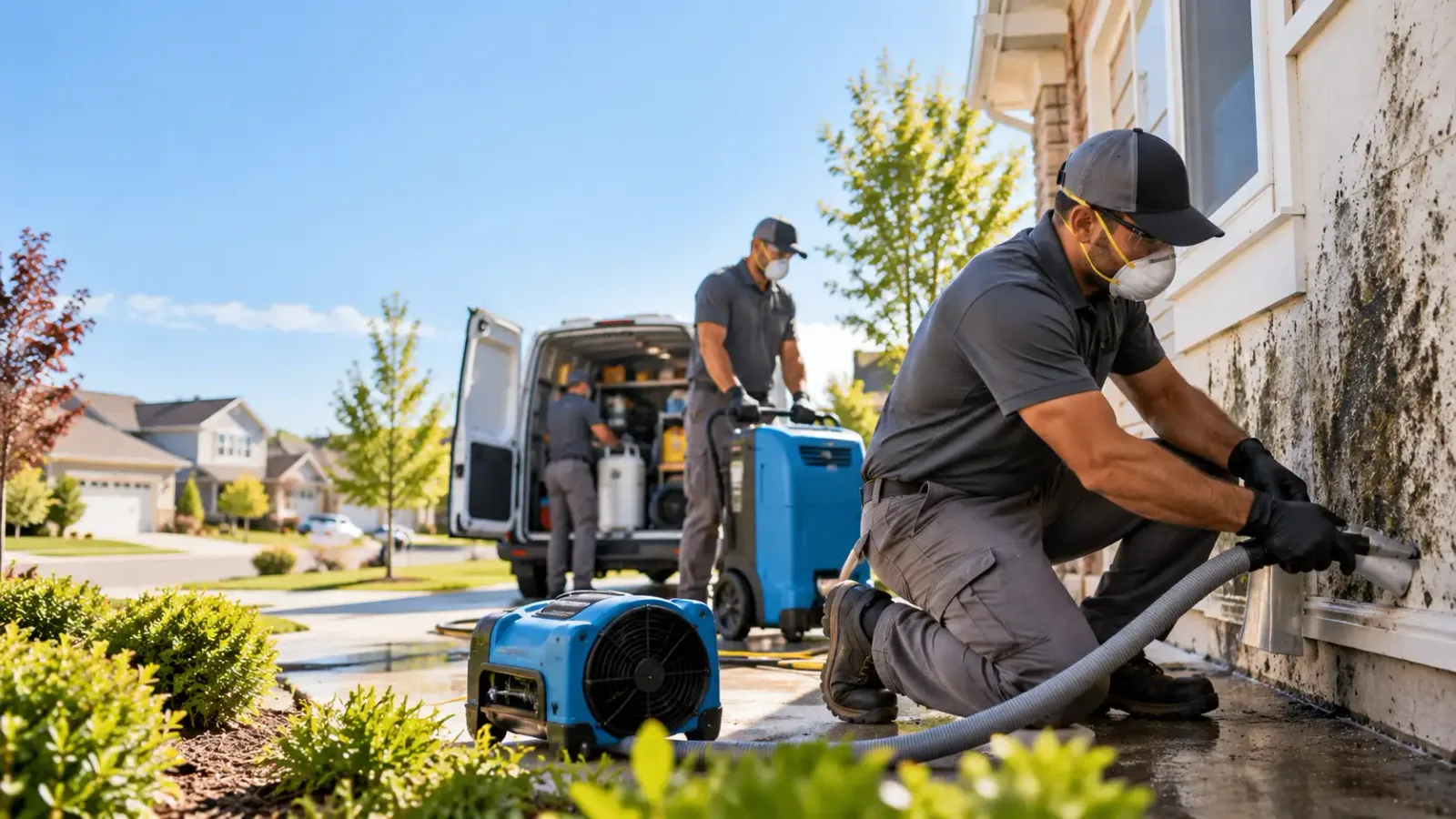 Mold Remediation in Blaine, MN